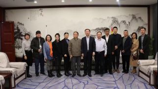 中国建设文化艺术协会到访k8.com投资集团